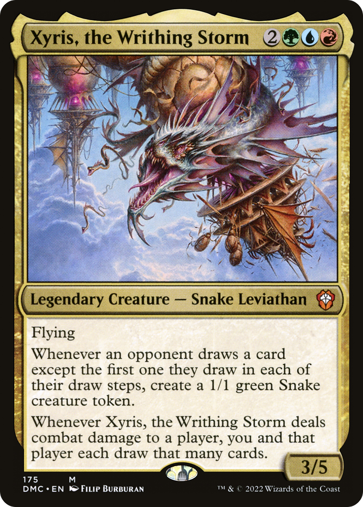 Image of Xyris, the Writhing Storm [Dominaria United Commander]
