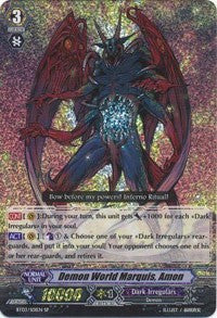 Image of Demon World Marquis, Amon (BT03/S01EN) [Demonic Lord Invasion]