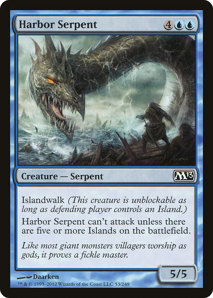 Image of Harbor Serpent [Magic 2013]