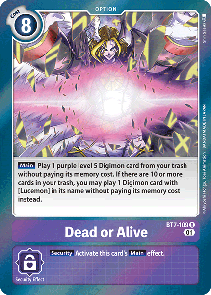 Image of Dead or Alive [BT7-109] [Next Adventure]