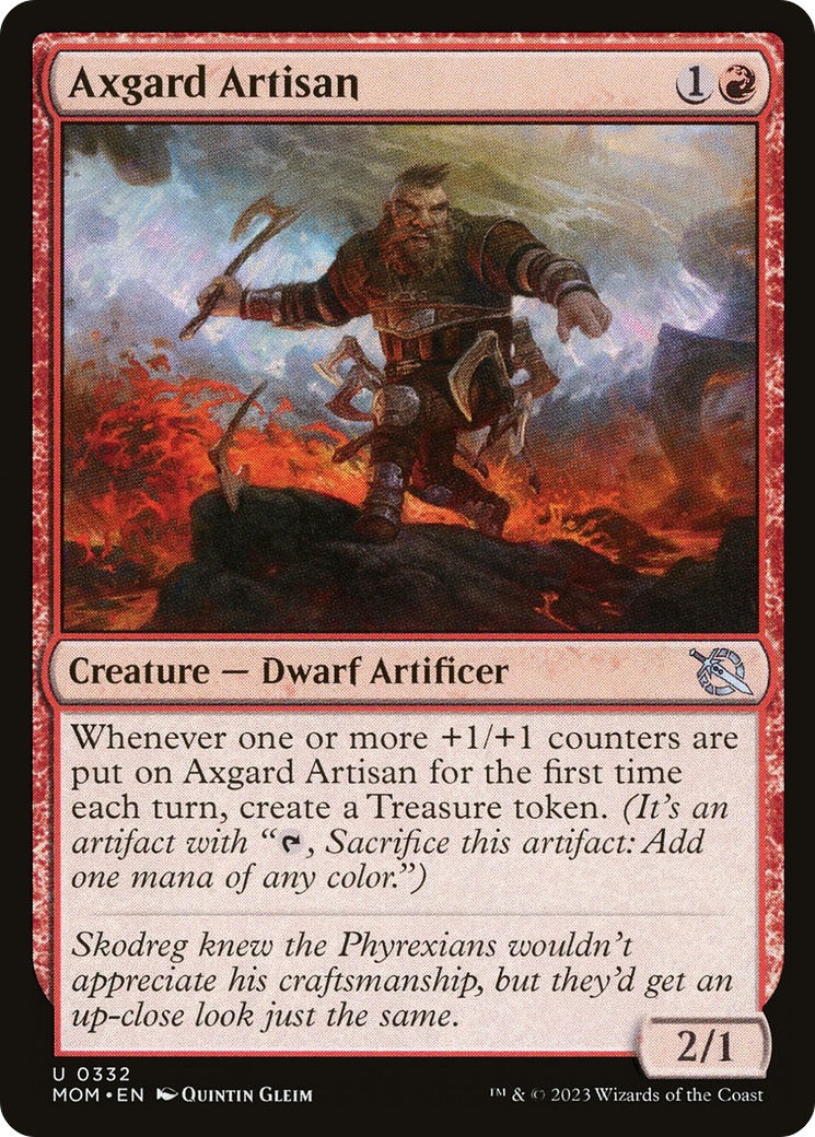 Image of Axgard Artisan [March of the Machine]