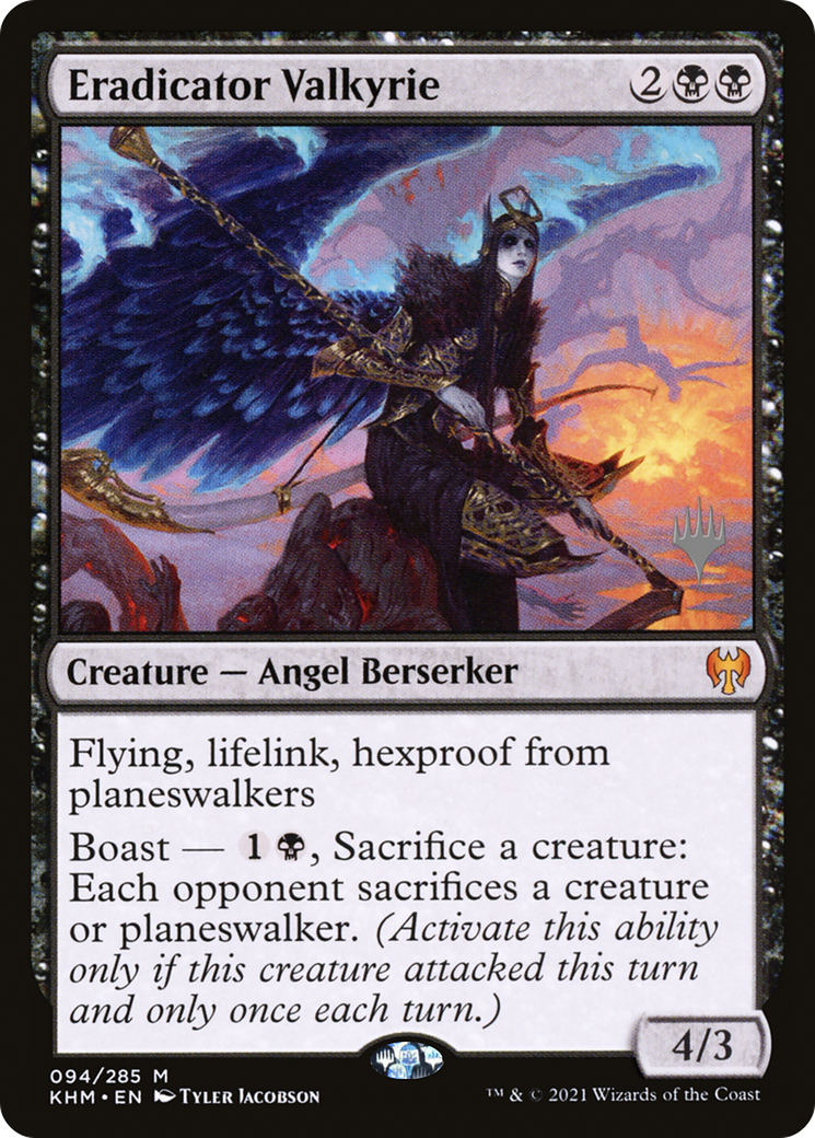 Image of Eradicator Valkyrie (Promo Pack) [Kaldheim Promos]