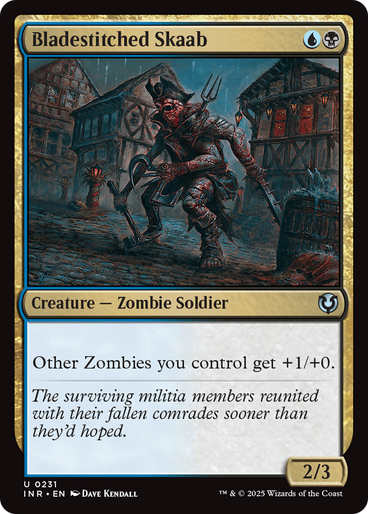 Image of Bladestitched Skaab [Innistrad Remastered]