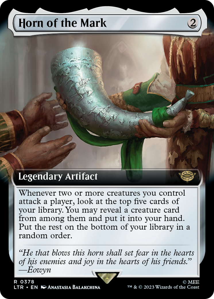 Image of Horn of the Mark (Extended Art) [The Lord of the Rings: Tales of Middle-Earth]