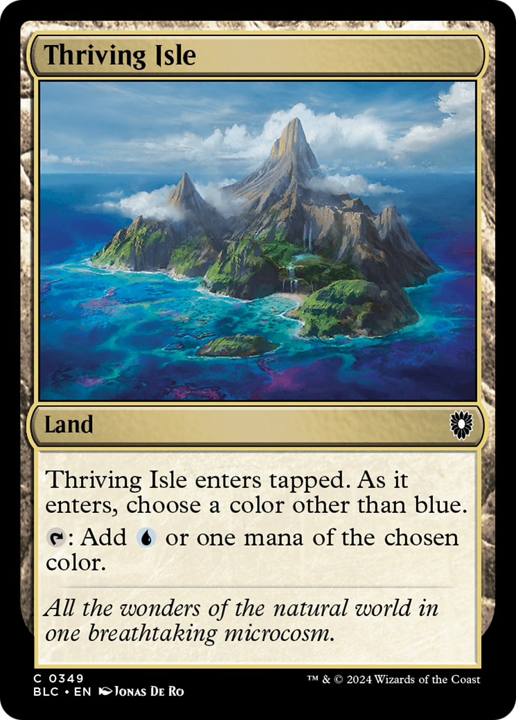 Image of Thriving Isle [Bloomburrow Commander]