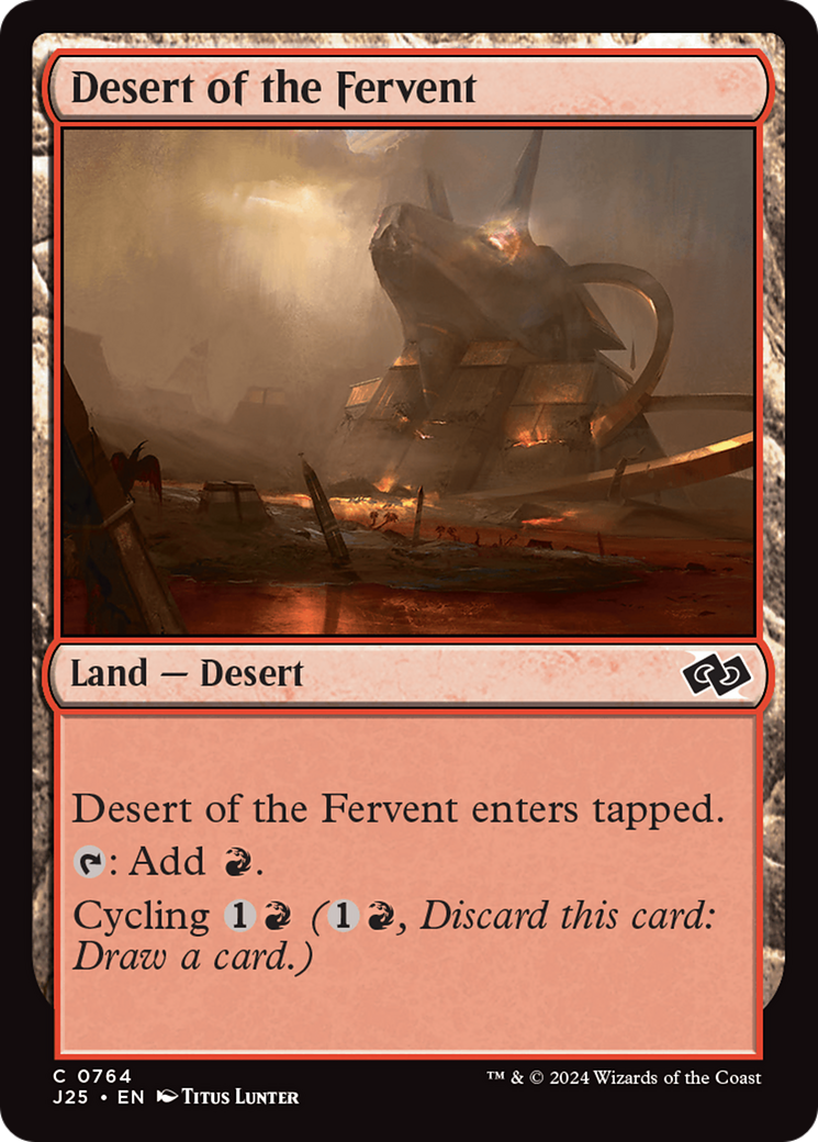 Image of Desert of the Fervent [Foundations Jumpstart]