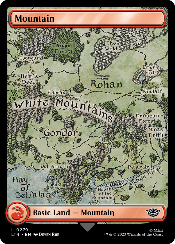 Image of Mountain (279) [The Lord of the Rings: Tales of Middle-Earth]