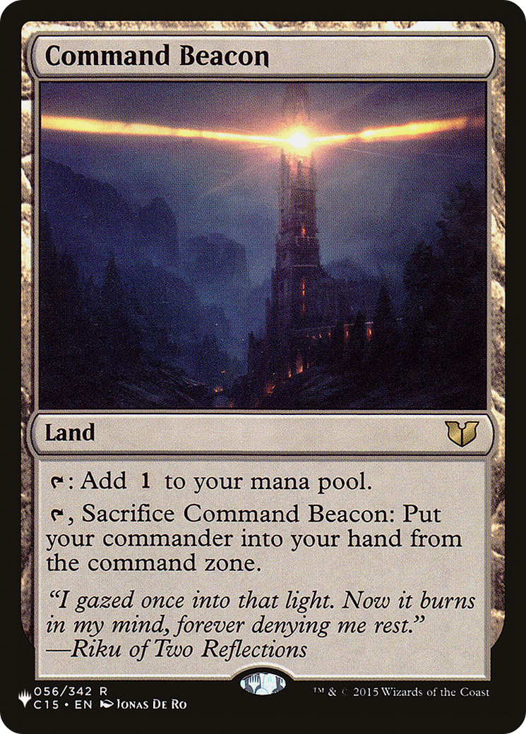 Image of Command Beacon [The List]