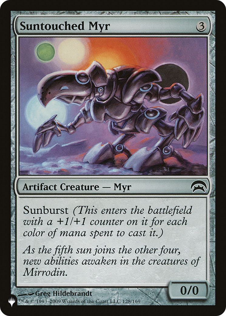 Image of Suntouched Myr [The List]