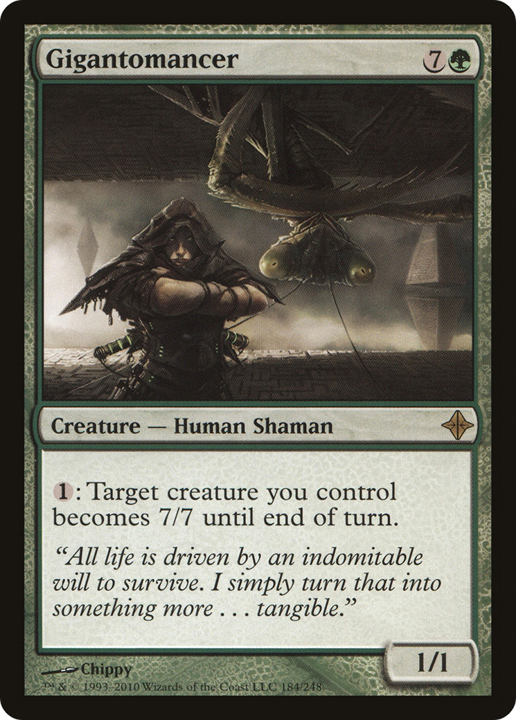 Image of Gigantomancer [Rise of the Eldrazi]