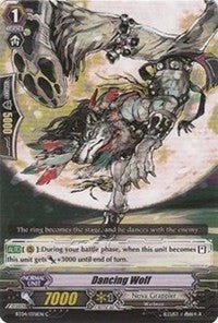 Image of Dancing Wolf (EB04/025EN) [Infinite Phantom Legion]