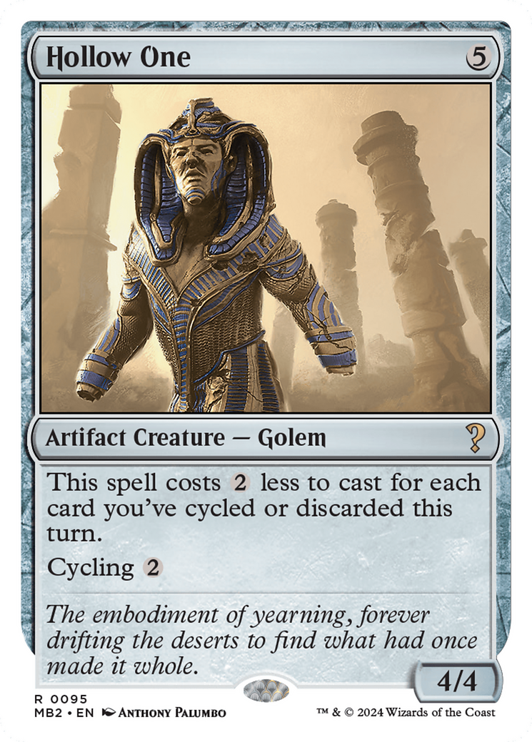 Image of Hollow One (White Border) [Mystery Booster 2]