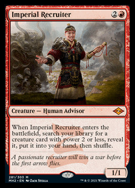 Image of Imperial Recruiter [Modern Horizons 2]