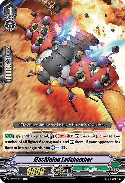 Image of Machining Ladybomber (V-EB09/032EN) [The Raging Tactics]