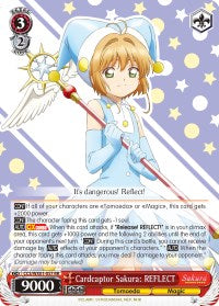 Image of Cardcaptor Sakura: REFLECT (CCS/WX01-057 RR) [Cardcaptor Sakura: Clear Card]