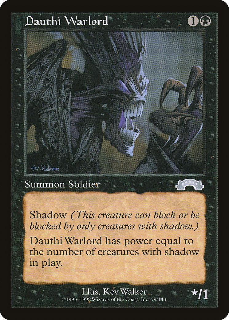 Image of Dauthi Warlord [Exodus]