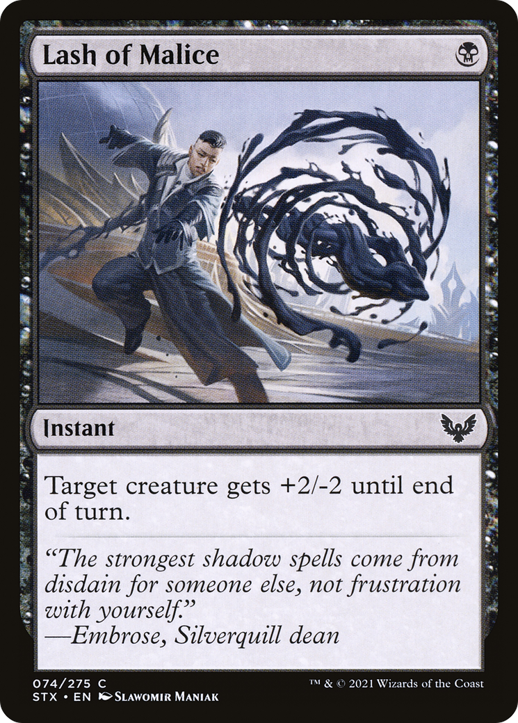 Image of Lash of Malice [Strixhaven: School of Mages]
