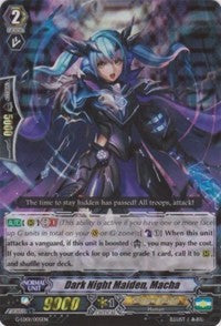 Image of Dark Night Maiden, Macha (RRR) (G-LD01/005EN) [G-Legend Deck Vol.1: The Dark]