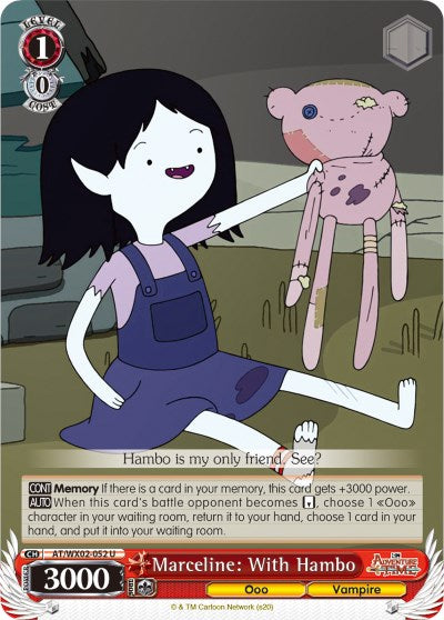 Image of Marceline: With Hambo (AT/WX02-052 U) [Adventure Time]
