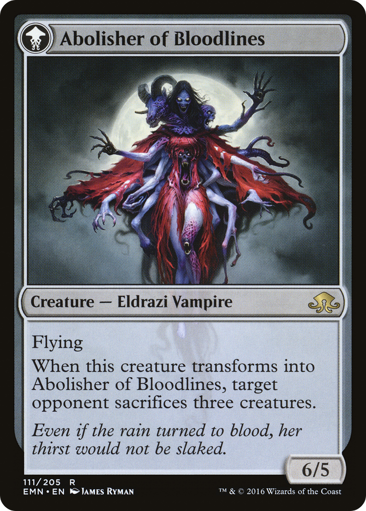 Image of Voldaren Pariah // Abolisher of Bloodlines [Secret Lair: From Cute to Brute]