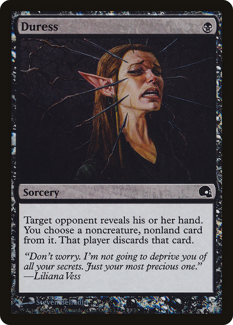 Image of Duress [Premium Deck Series: Graveborn]