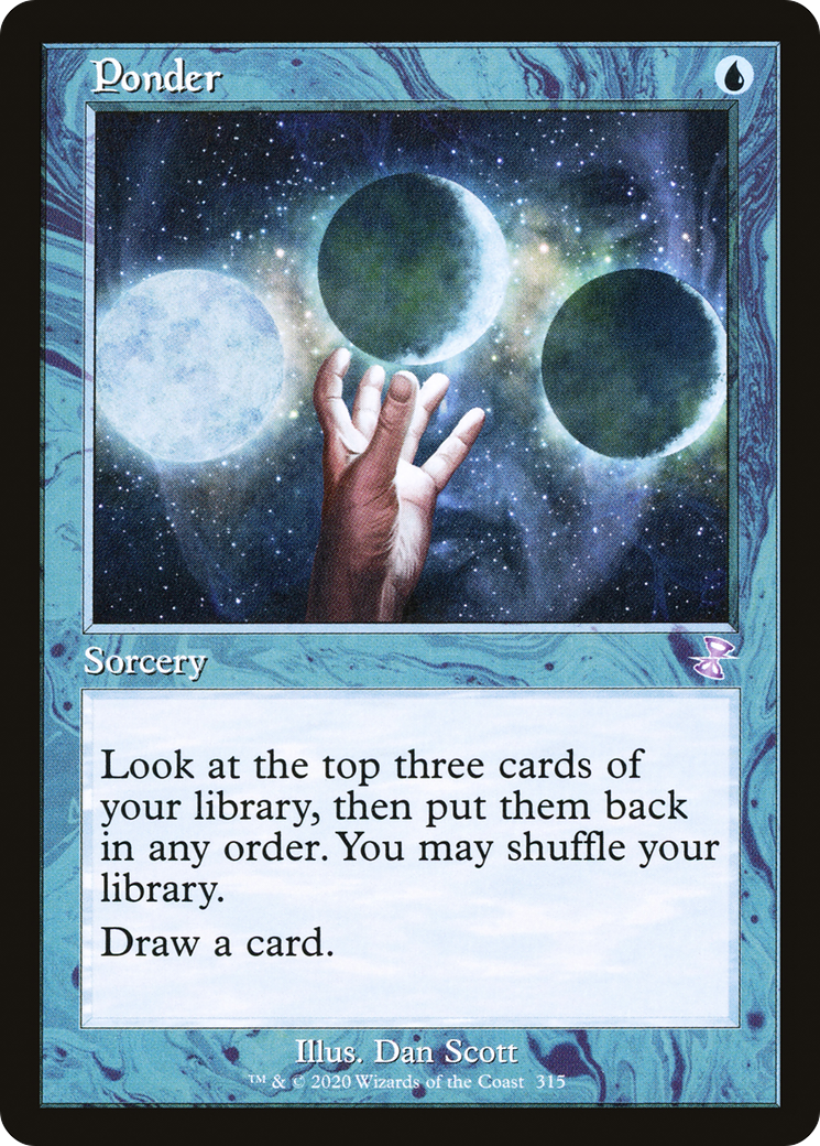 Image of Ponder (Timeshifted) [Time Spiral Remastered]