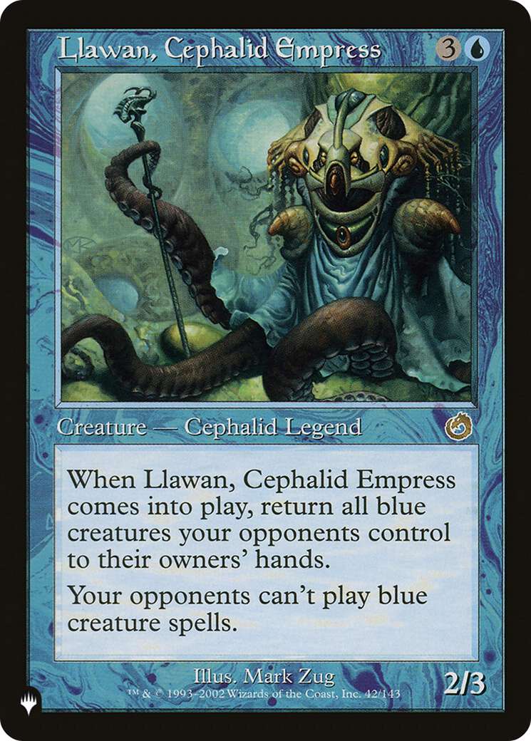 Image of Llawan, Cephalid Empress [The List]
