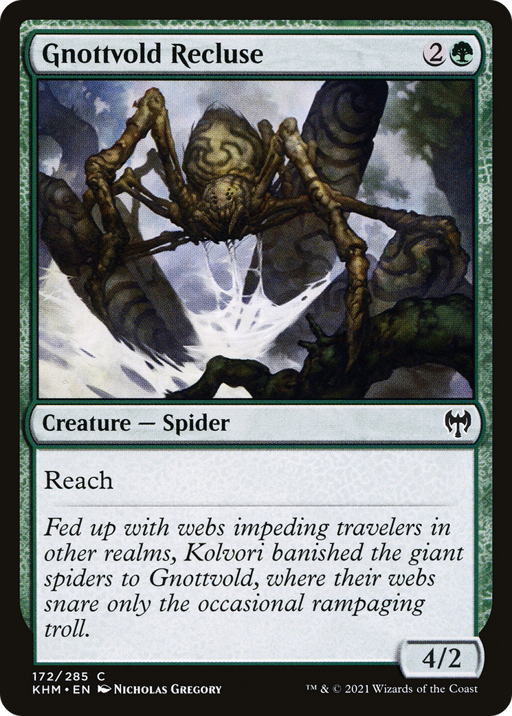 Image of Gnottvold Recluse [Kaldheim]