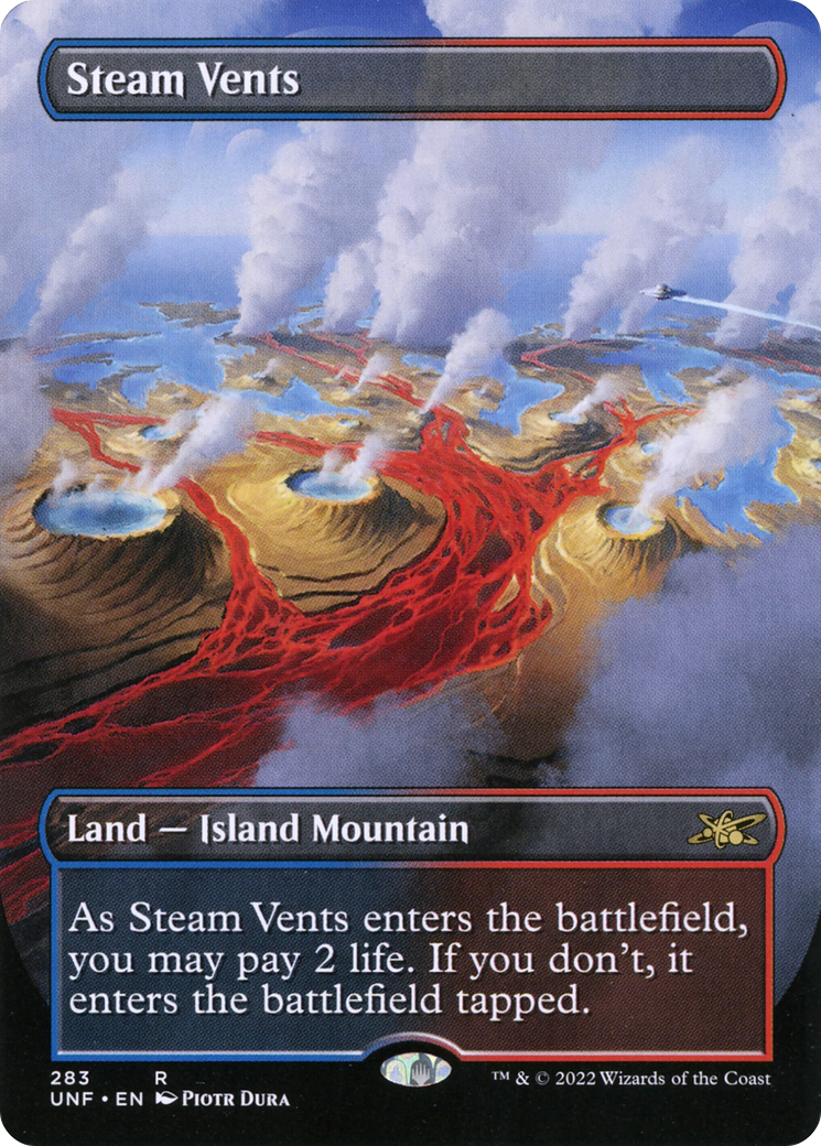 Image of Steam Vents (Borderless) [Unfinity]
