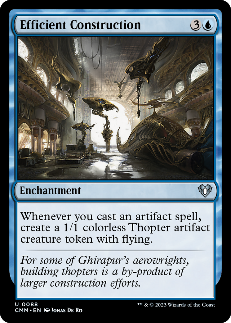 Image of Efficient Construction [Commander Masters]