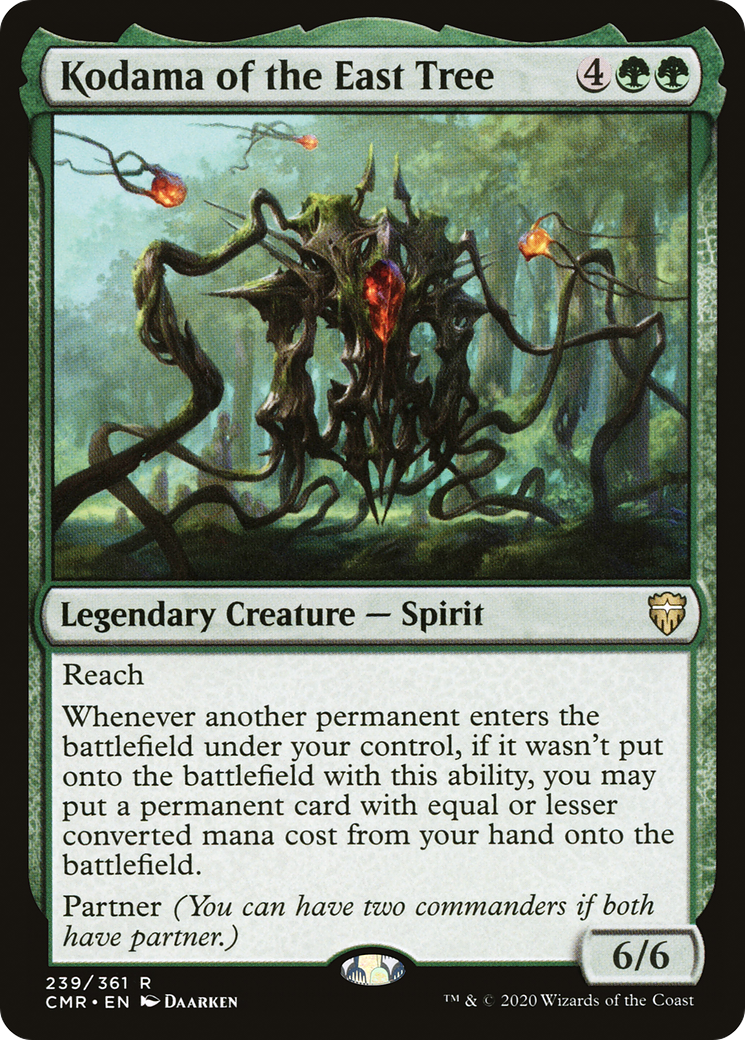 Image of Kodama of the East Tree [Commander Legends]