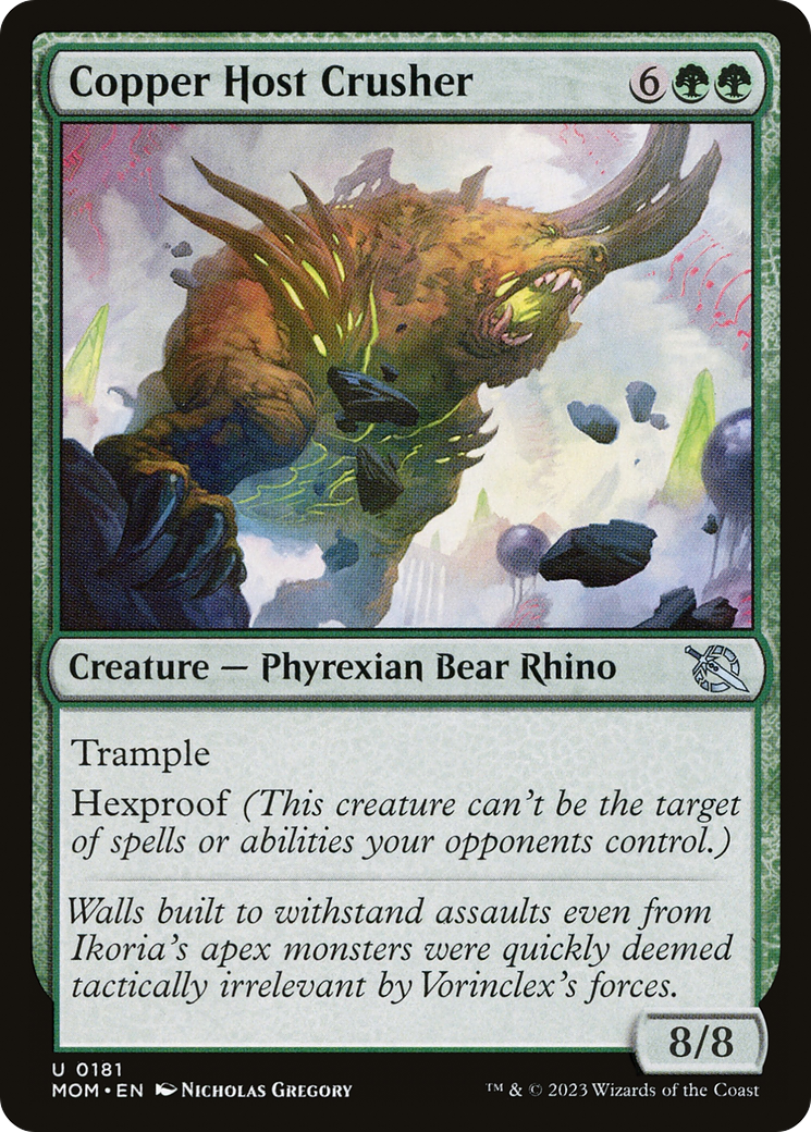 Image of Copper Host Crusher [March of the Machine]