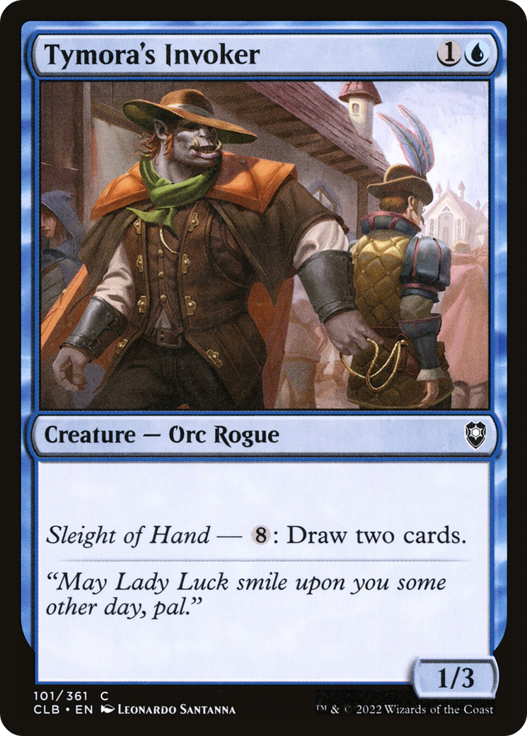 Image of Tymora's Invoker [Commander Legends: Battle for Baldur's Gate]