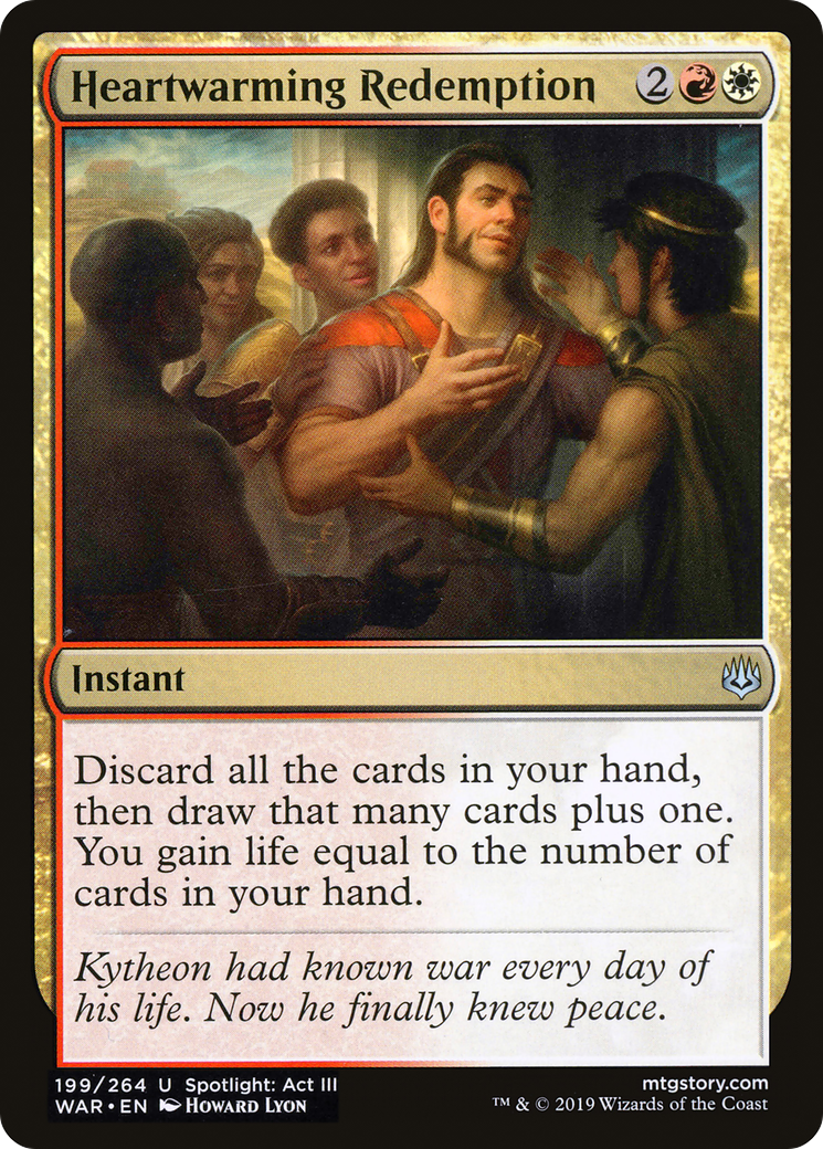 Image of Heartwarming Redemption [War of the Spark]