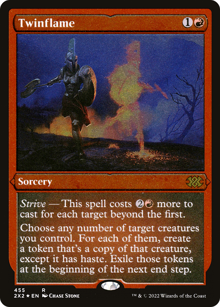 Image of Twinflame (Foil Etched) [Double Masters 2022]