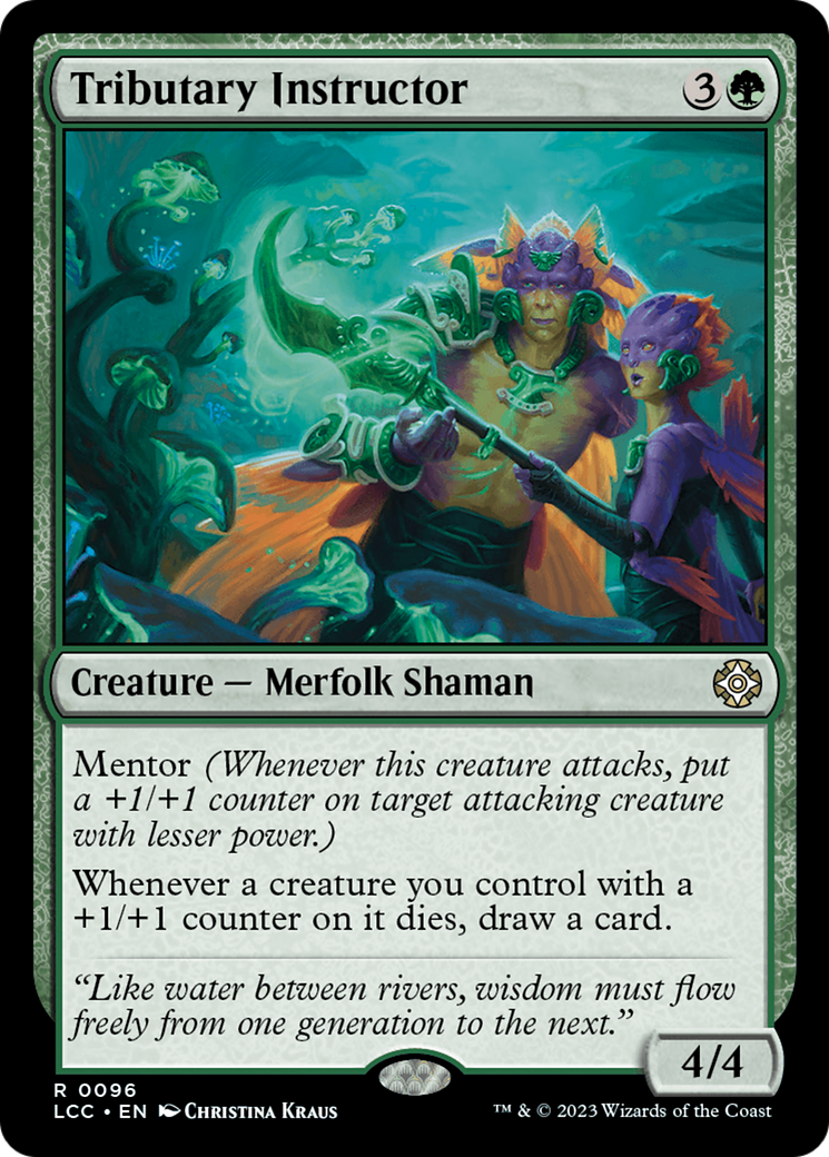Image of Tributary Instructor [The Lost Caverns of Ixalan Commander]