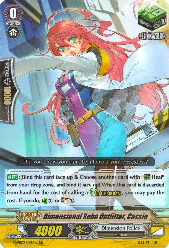 Image of Dimensional Robo Outfitter, Cassie (G-EB03/018EN) [The GALAXY STAR GATE]