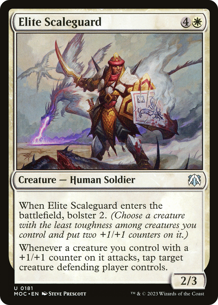 Image of Elite Scaleguard [March of the Machine Commander]
