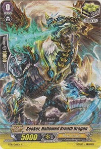 Image of Seeker, Hallowed Breath Dragon (BT16/068EN) [Legion of Dragons and Blades ver.E]