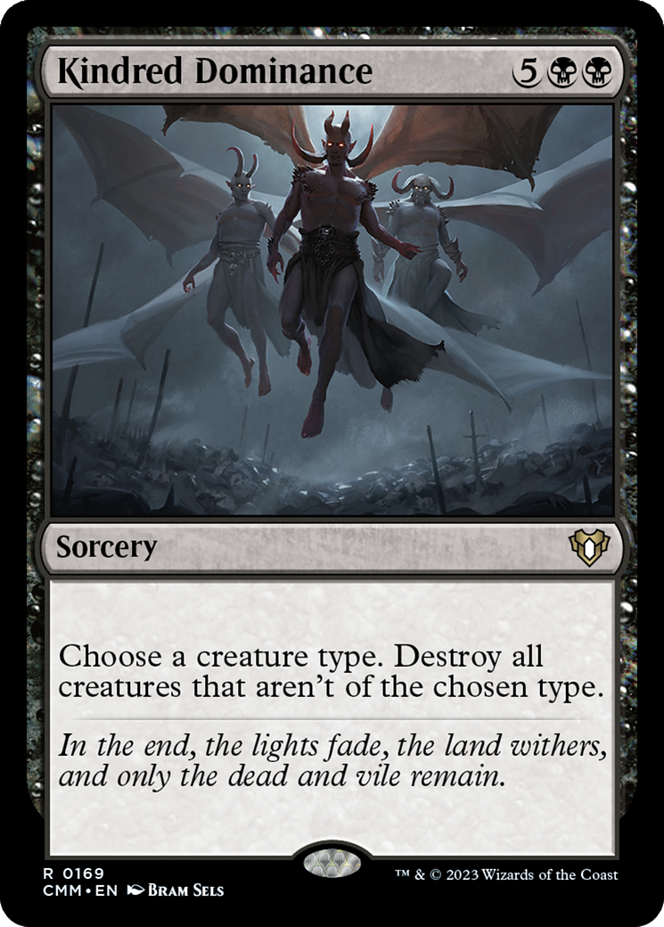 Image of Kindred Dominance [Commander Masters]