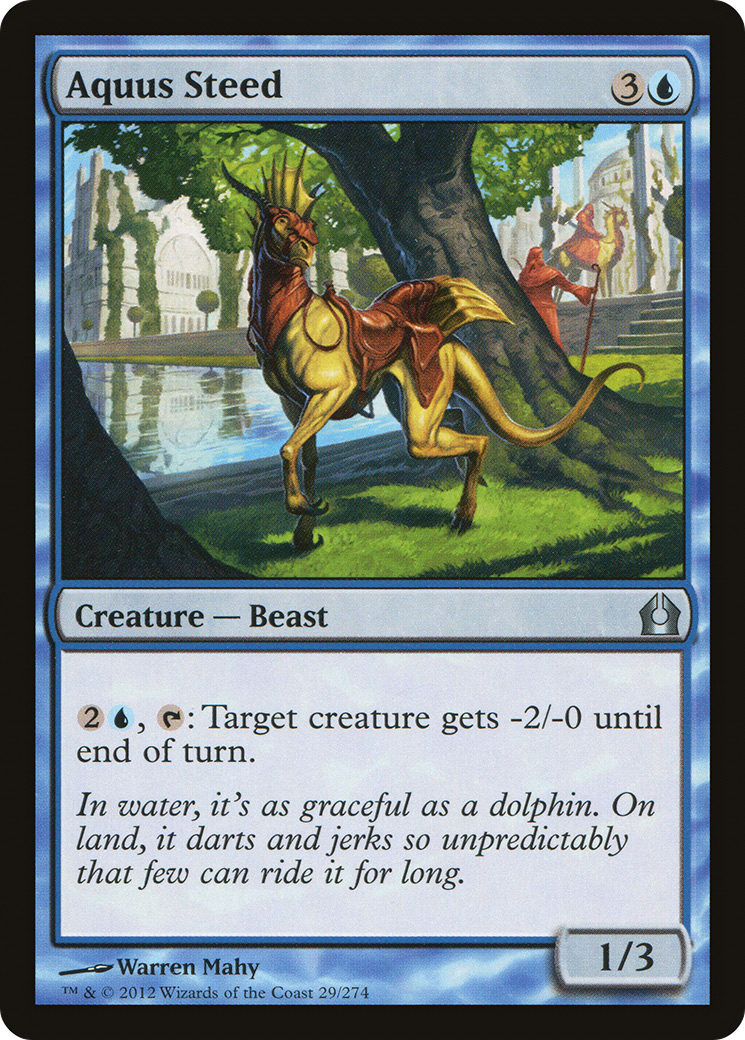 Image of Aquus Steed [Return to Ravnica]