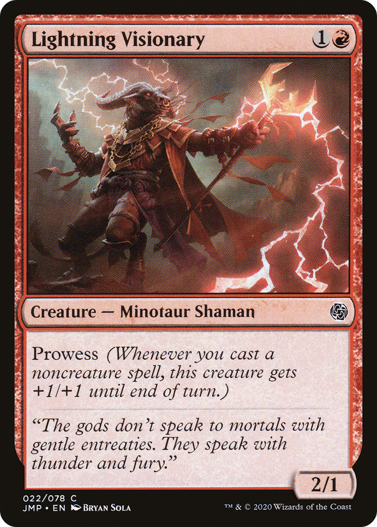Image of Lightning Visionary [Jumpstart]