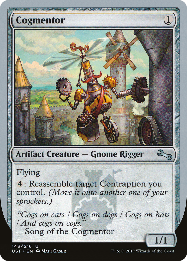 Image of Cogmentor [Unstable]