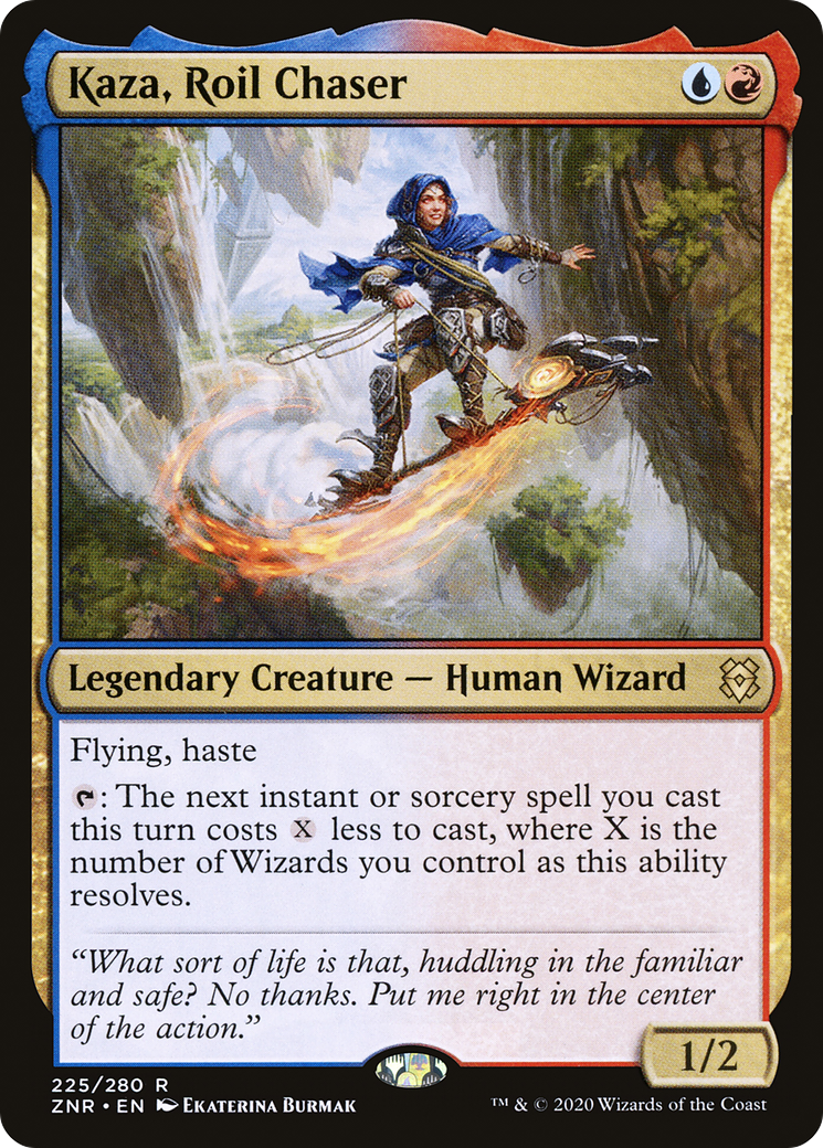 Image of Kaza, Roil Chaser [Zendikar Rising]