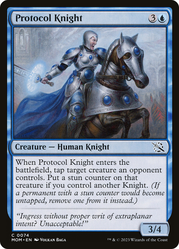 Image of Protocol Knight [March of the Machine]