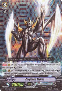 Enigman Storm (BT04/004EN) [Eclipse of Illusionary Shadows]