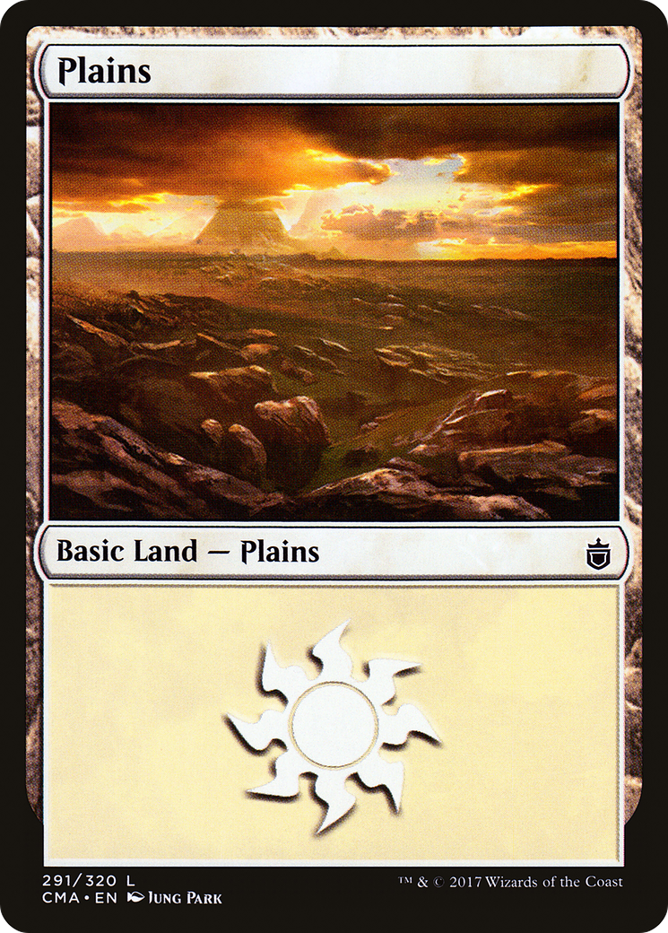 Image of Plains (291) [Commander Anthology]