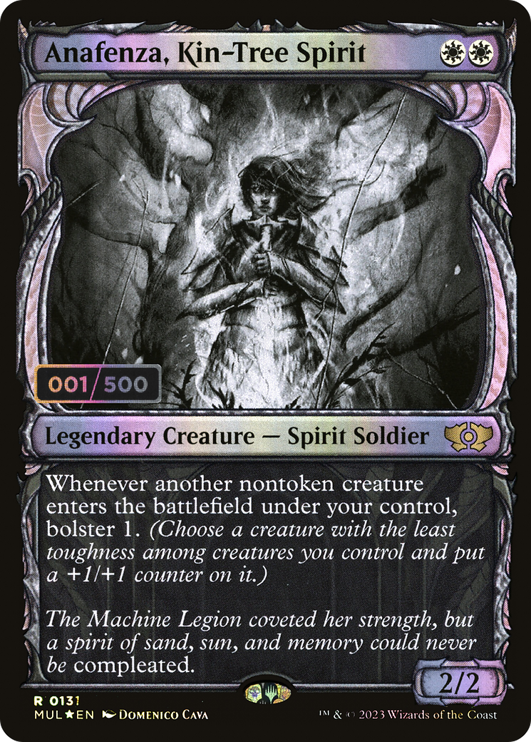Image of Anafenza, Kin-Tree Spirit (Serialized) [Multiverse Legends]