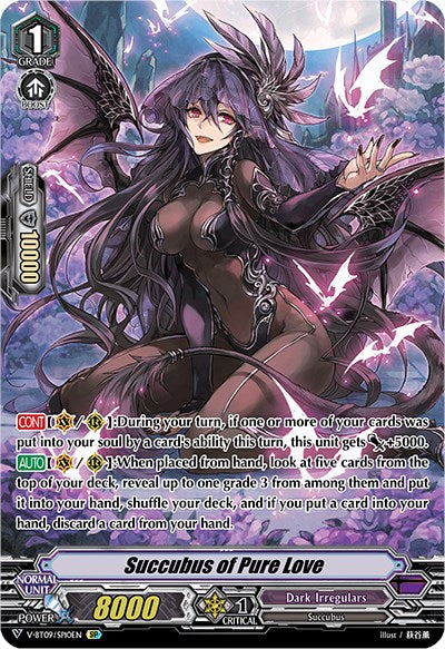 Image of Succubus of Pure Love (V-BT09/SP10EN) [Butterfly d'Moonlight]