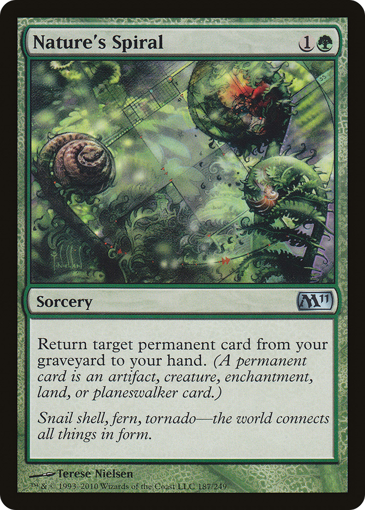 Image of Nature's Spiral [Magic 2011]